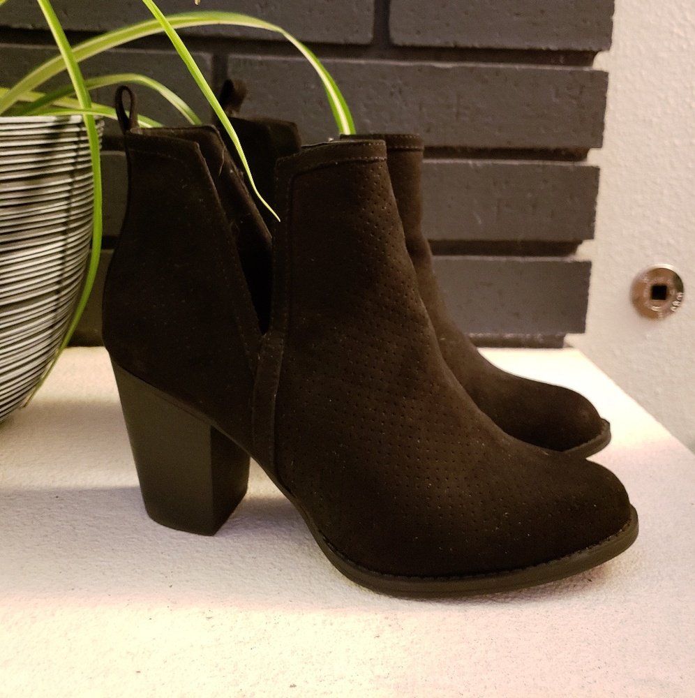 Black Ankle Booties